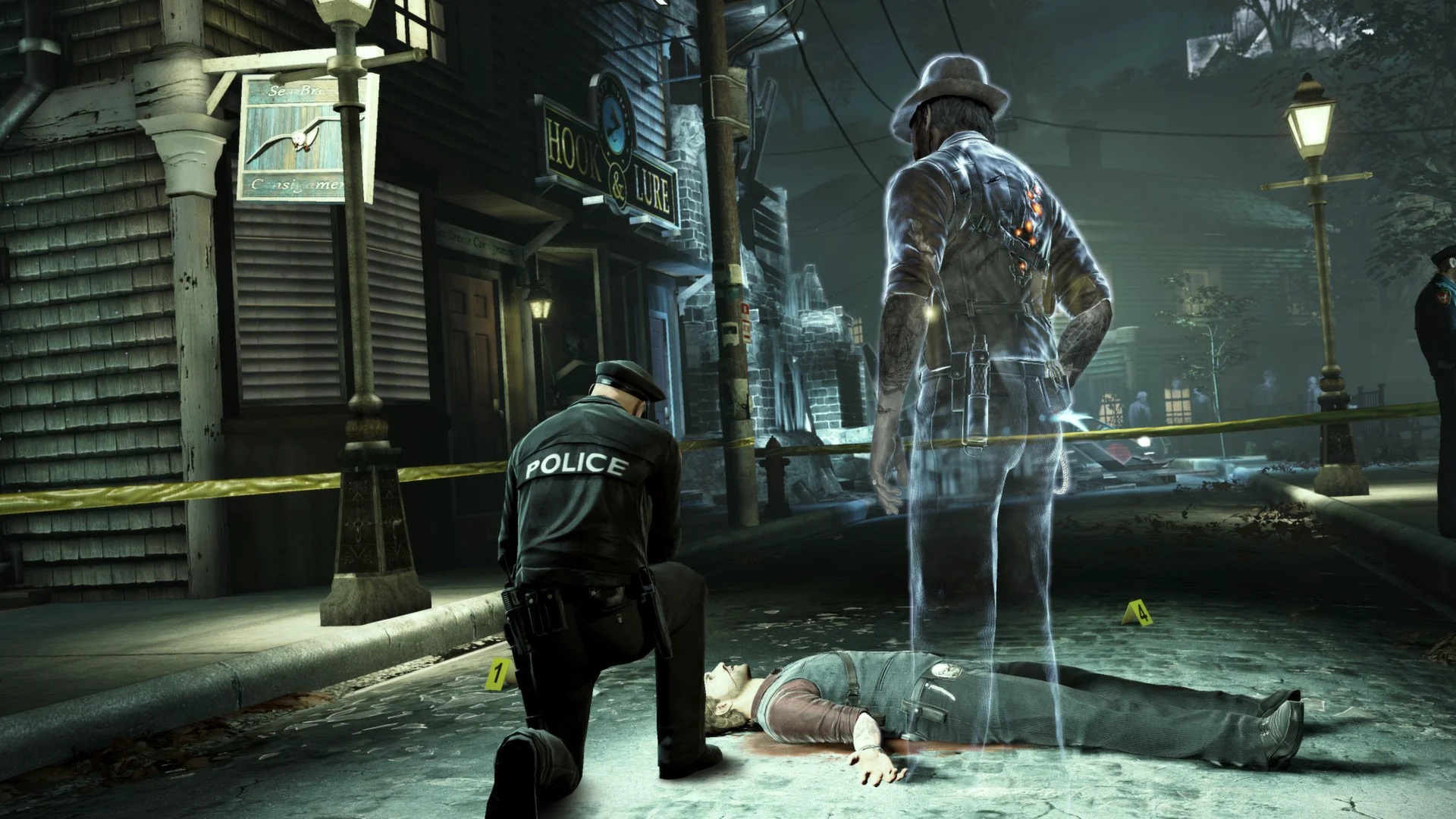 Murdered: Soul Suspect screenshot 2