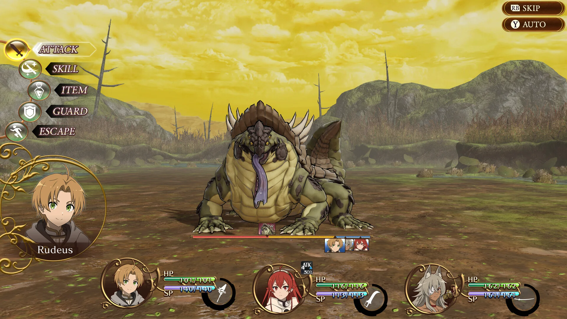 Mushoku Tensei: Jobless Reincarnation Quest of Memories screenshot 2