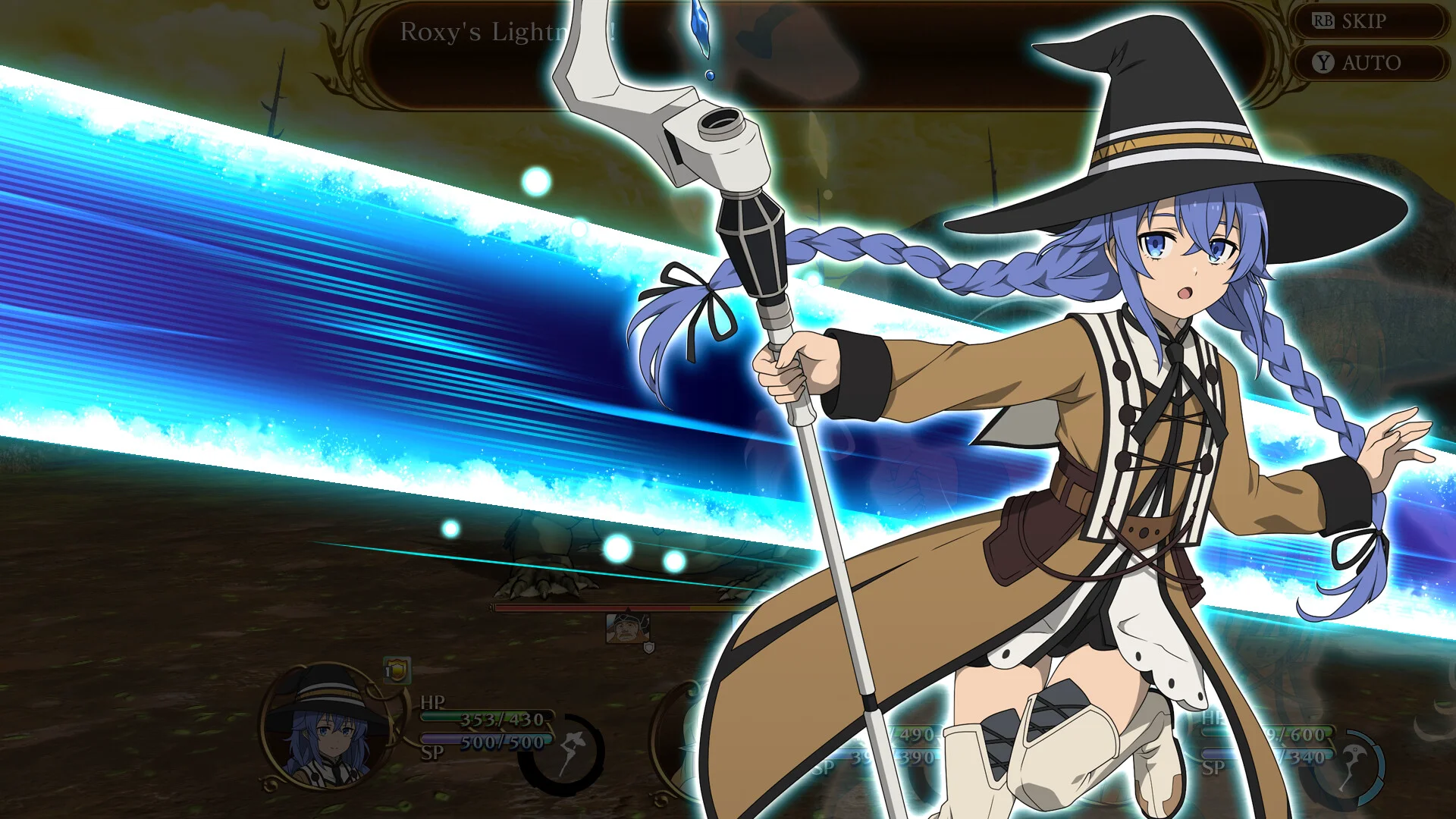 Mushoku Tensei: Jobless Reincarnation Quest of Memories screenshot 3