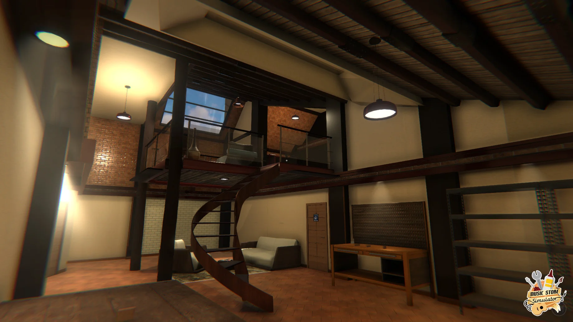 Music Store Simulator screenshot 1