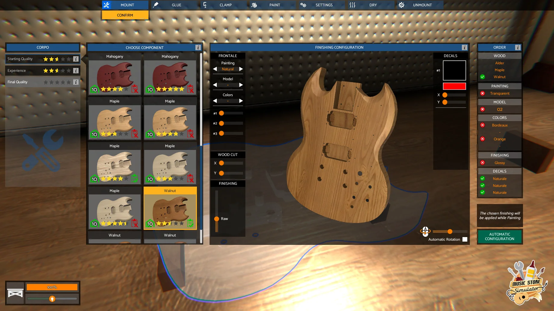 Music Store Simulator screenshot 2