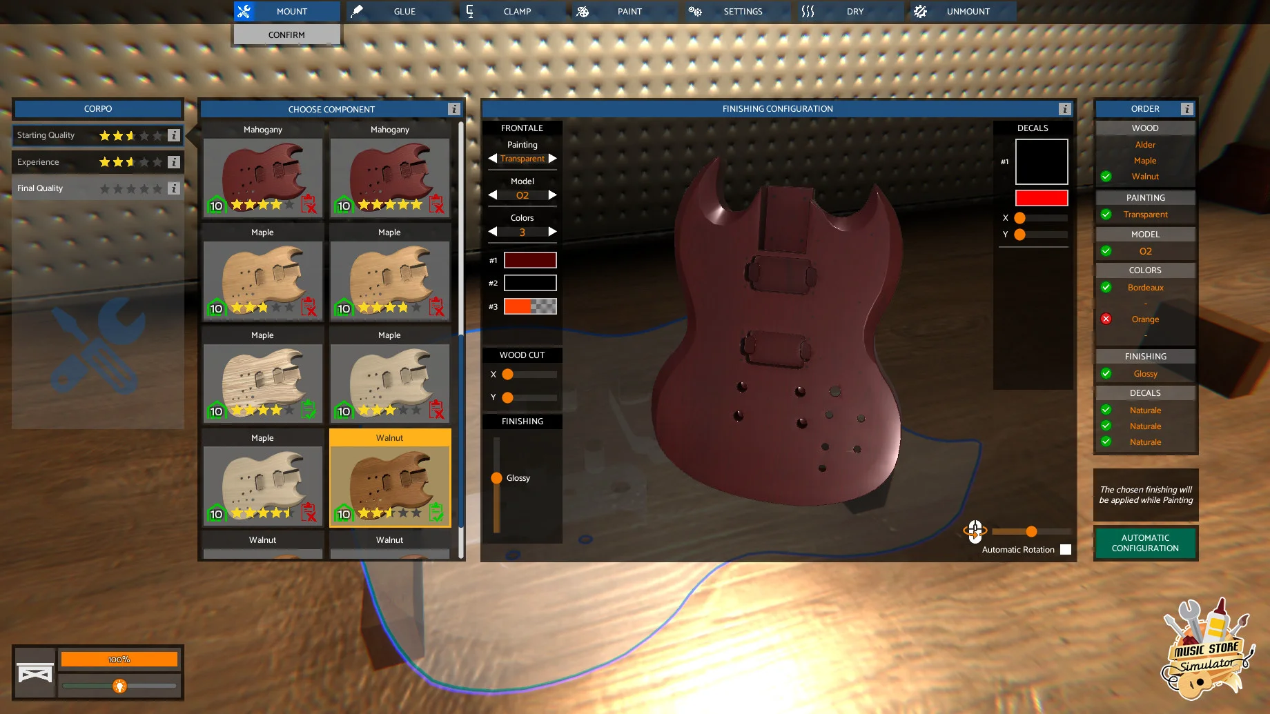 Music Store Simulator screenshot 3