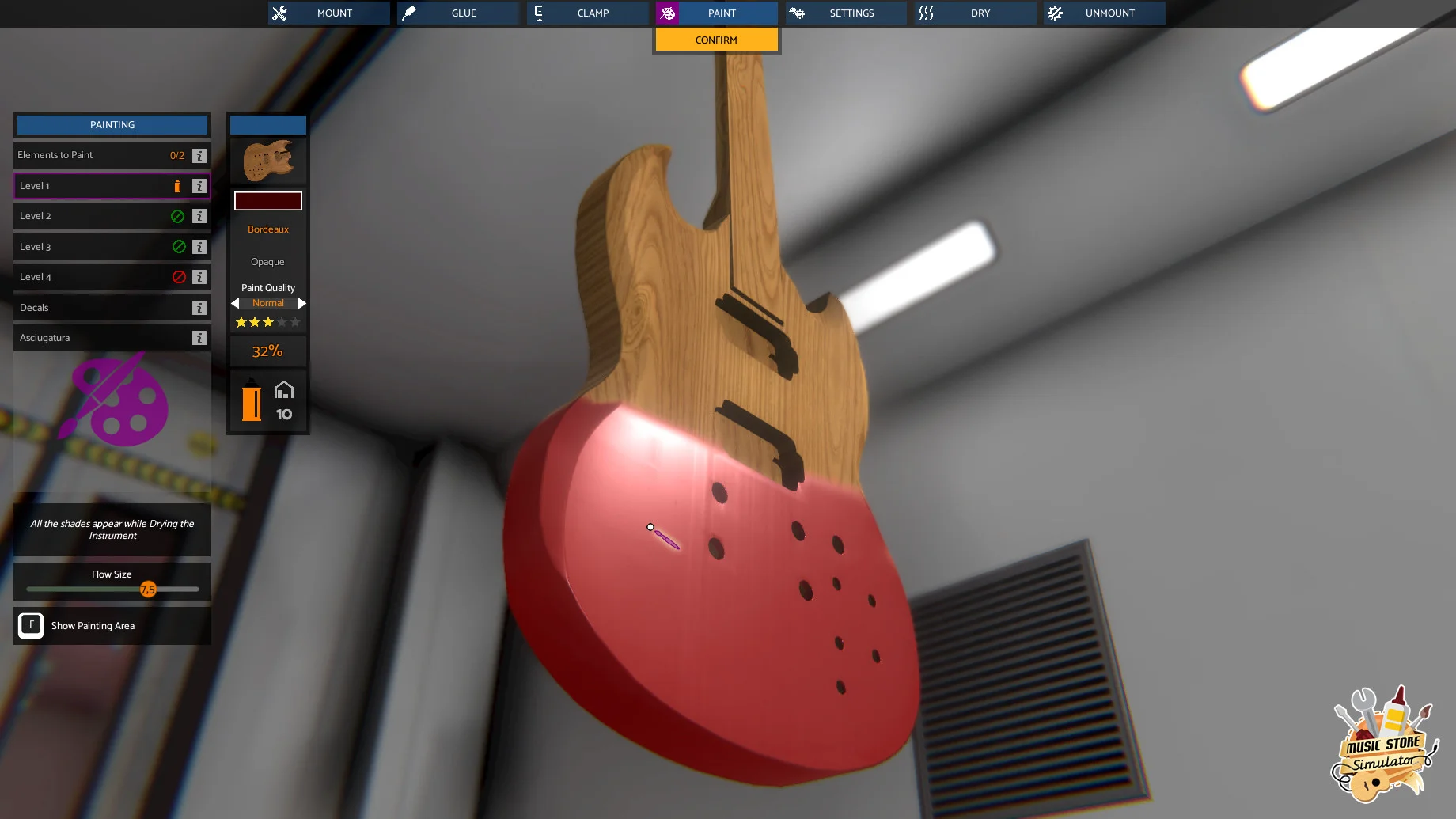 Music Store Simulator screenshot 4