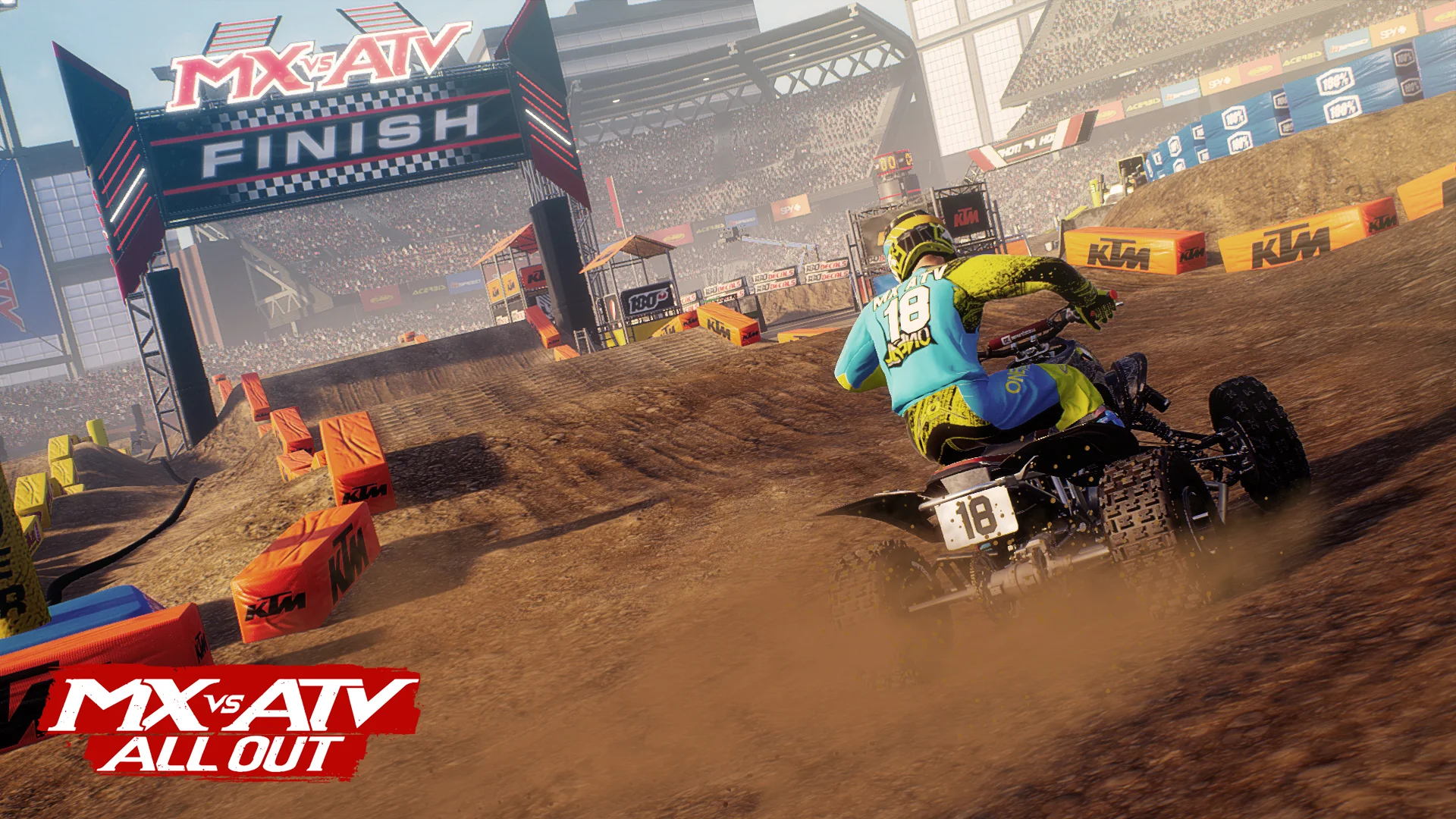 MX vs ATV All Out screenshot 9