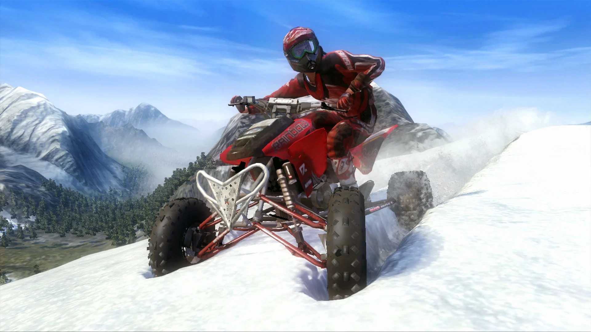 MX vs. ATV Reflex screenshot 1
