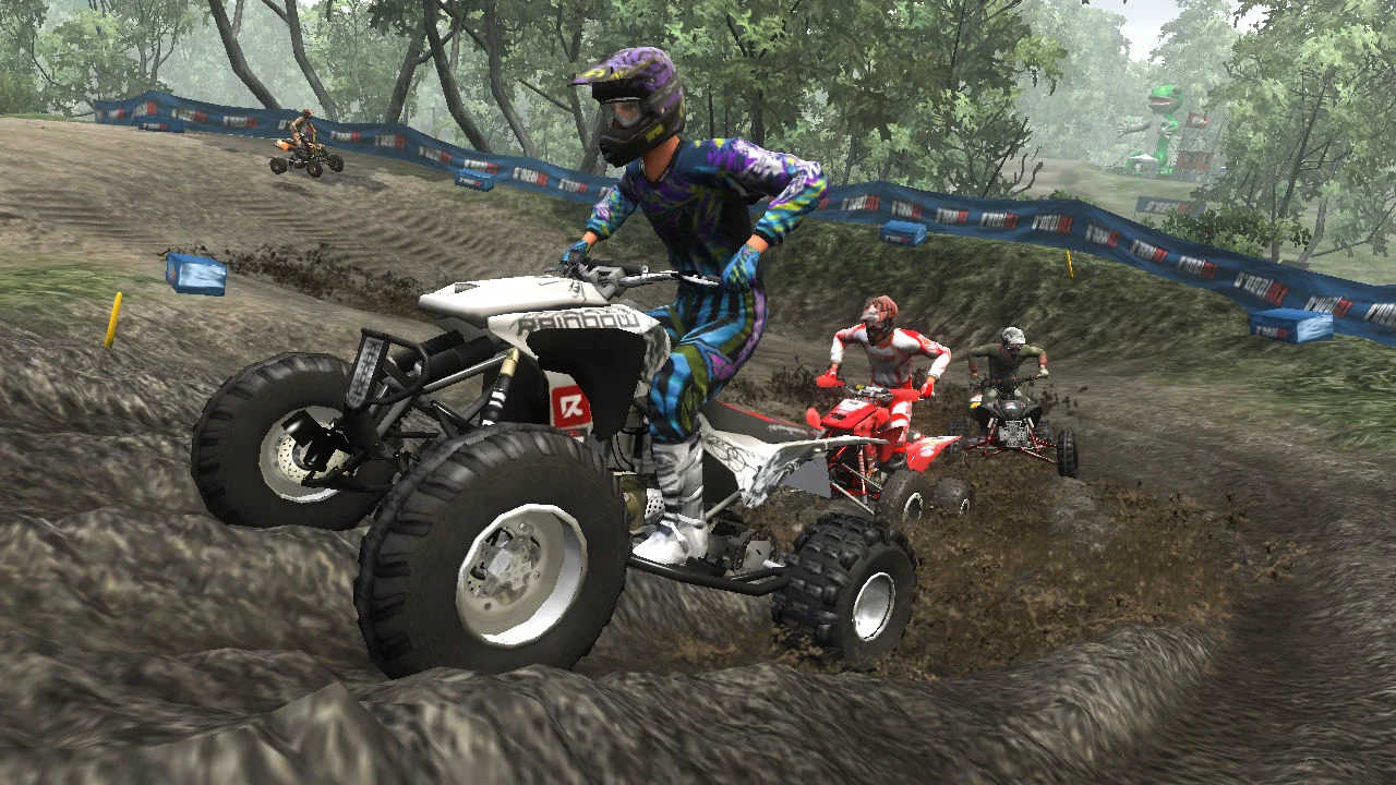 MX vs. ATV Reflex screenshot 3