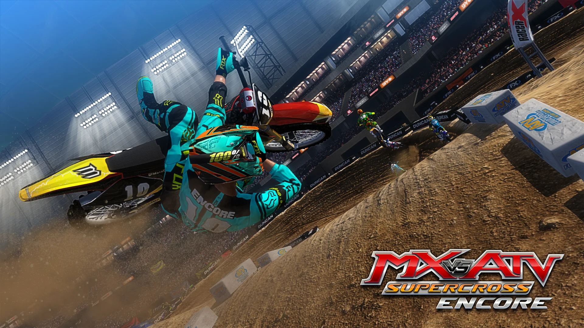 MX vs. ATV Supercross Encore screenshot 1