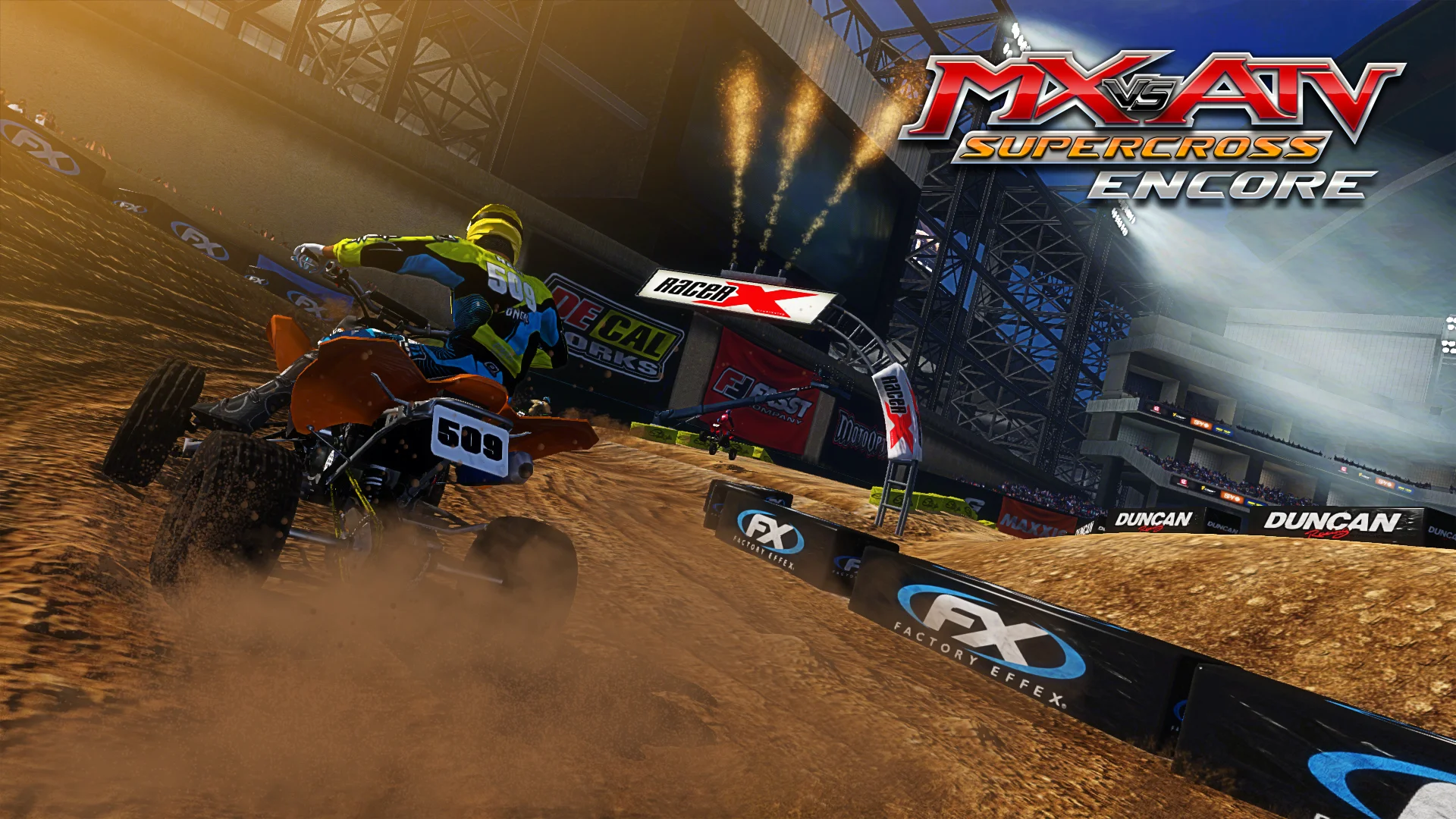 MX vs. ATV Supercross Encore screenshot 10