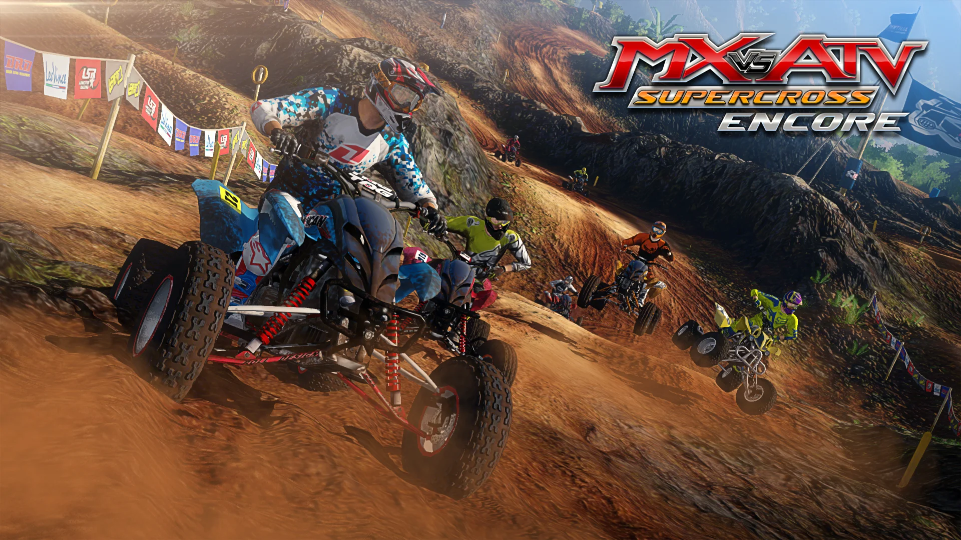 MX vs. ATV Supercross Encore screenshot 3