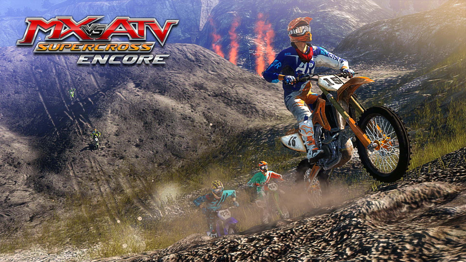 MX vs. ATV Supercross Encore screenshot 6