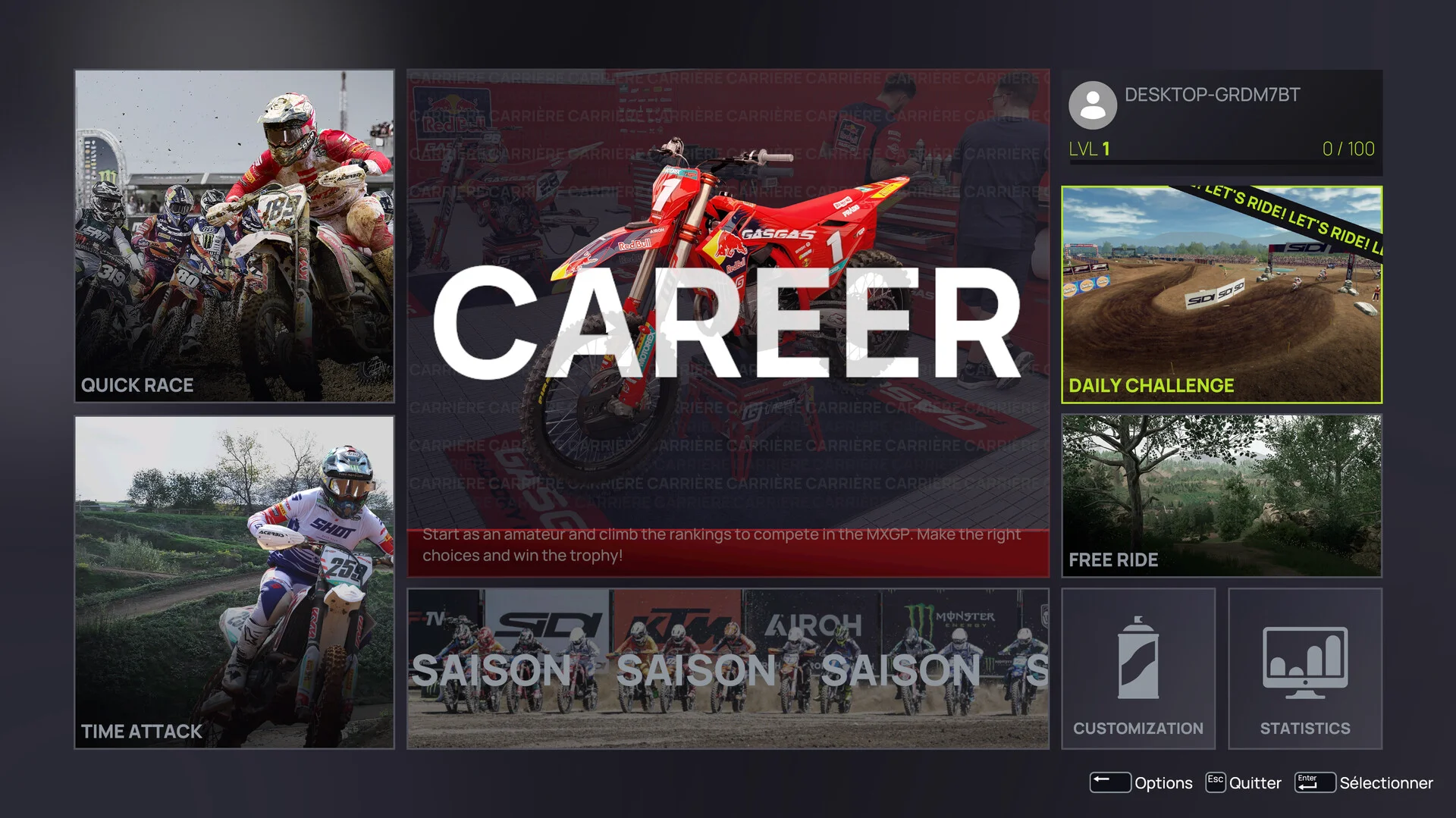 MXGP 24: The Official Game screenshot 10