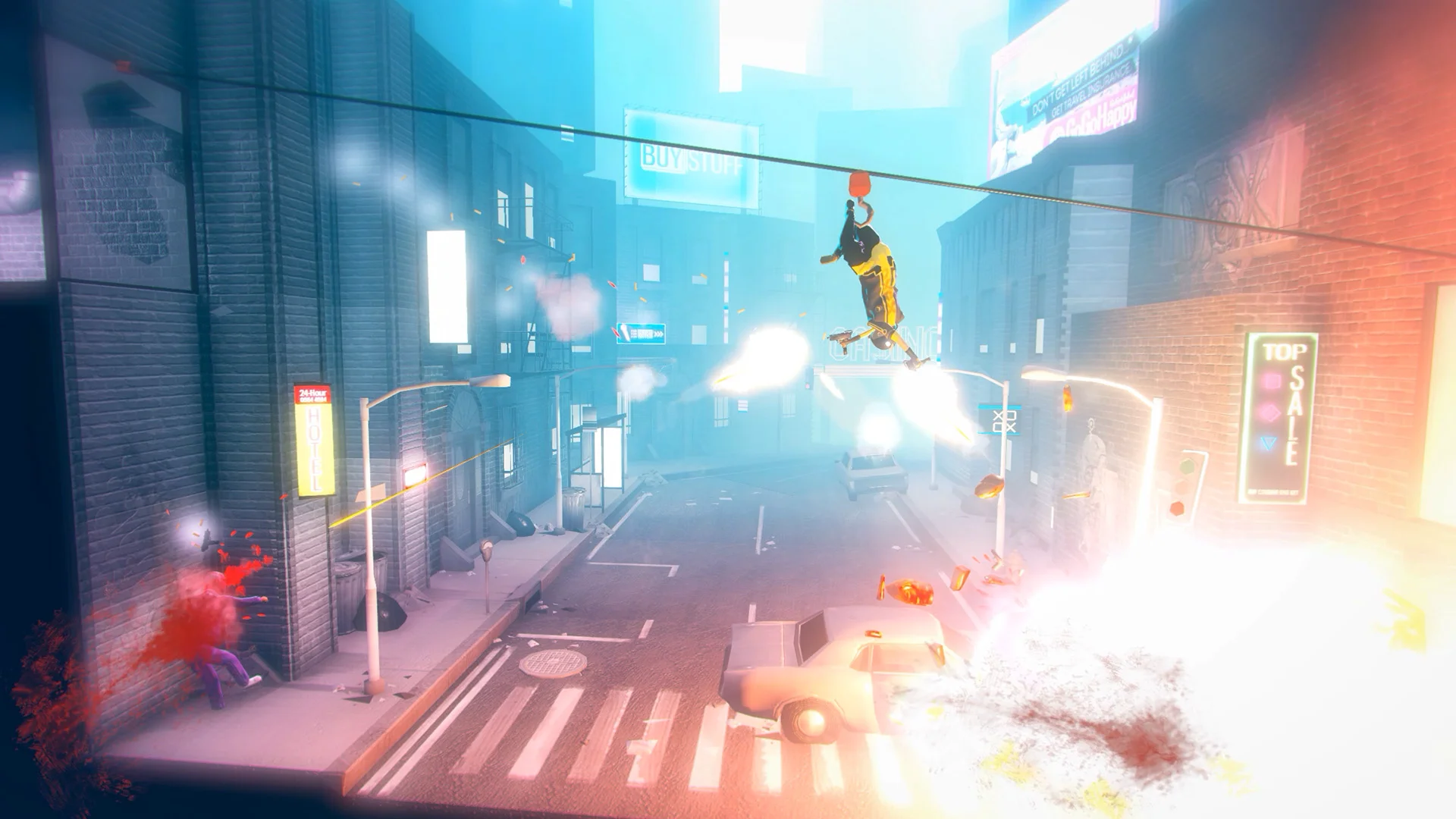 My Friend Pedro screenshot 2