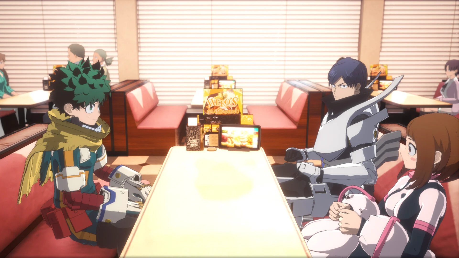 MY HERO ACADEMIA: All’s Justice screenshot 6