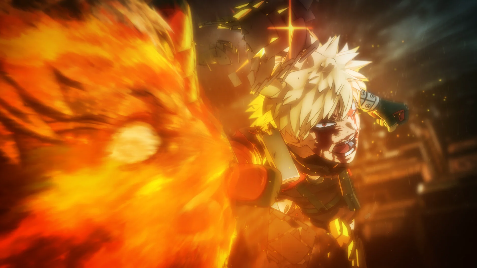 MY HERO ACADEMIA: All’s Justice screenshot 7