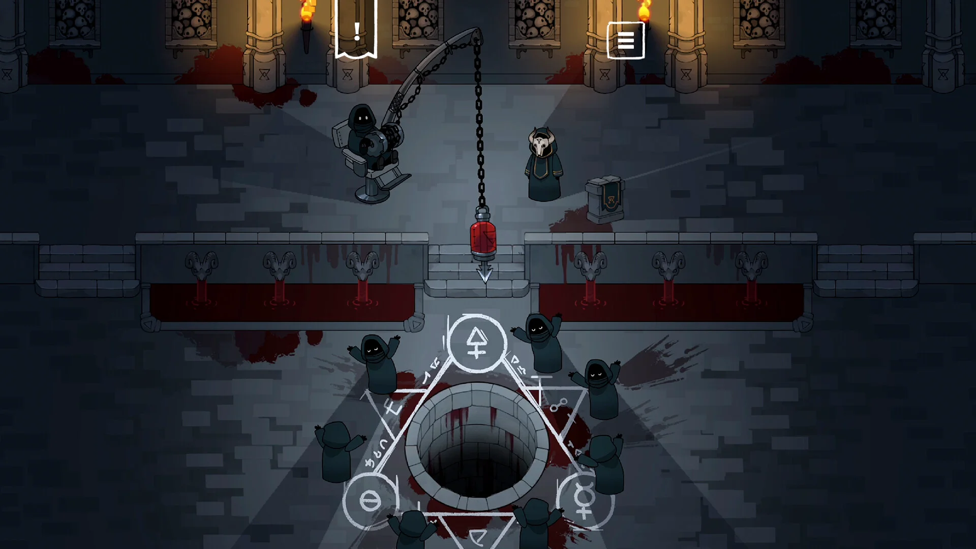 My Little Blood Cult: Let's Summon Demons screenshot 1