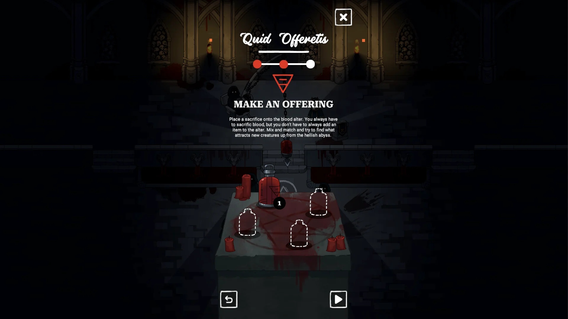 My Little Blood Cult: Let's Summon Demons screenshot 2
