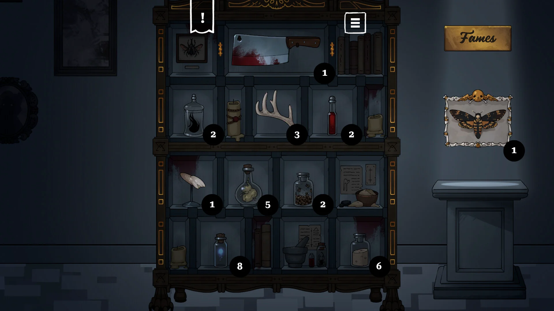 My Little Blood Cult: Let's Summon Demons screenshot 3