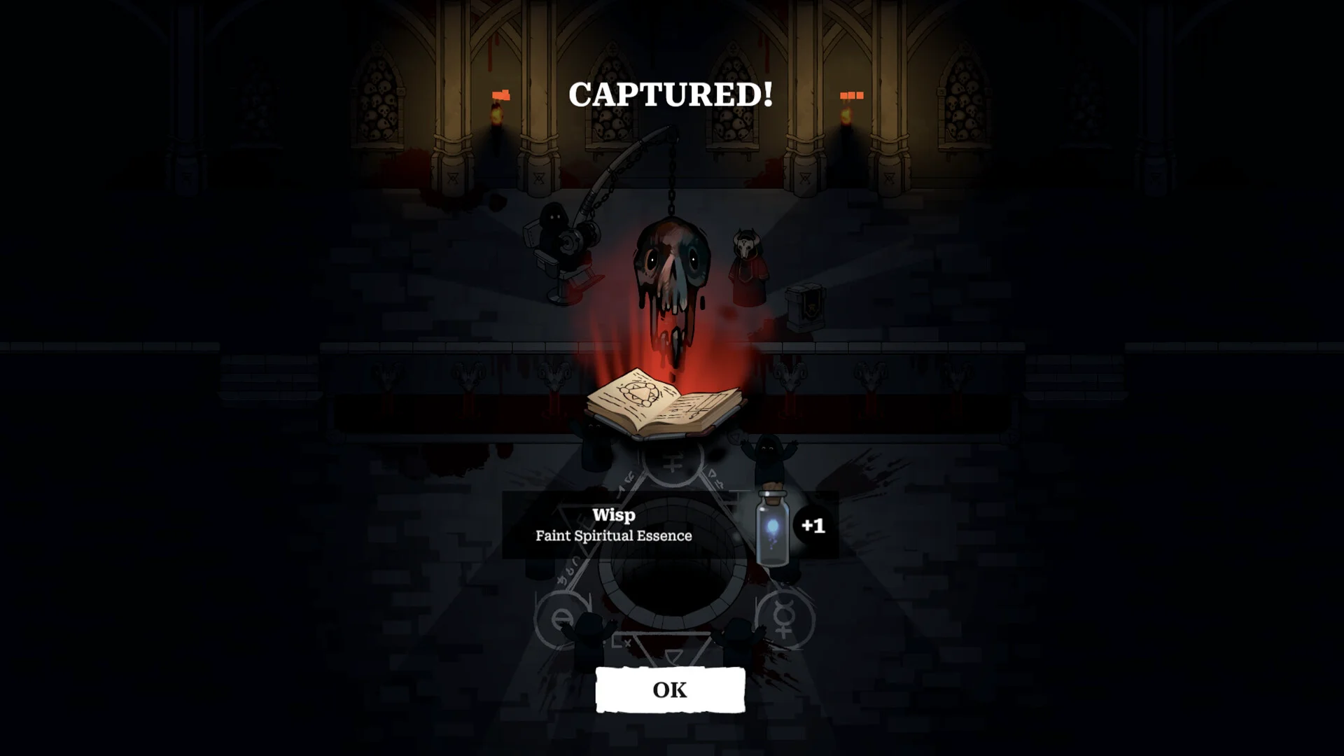 My Little Blood Cult: Let's Summon Demons screenshot 4