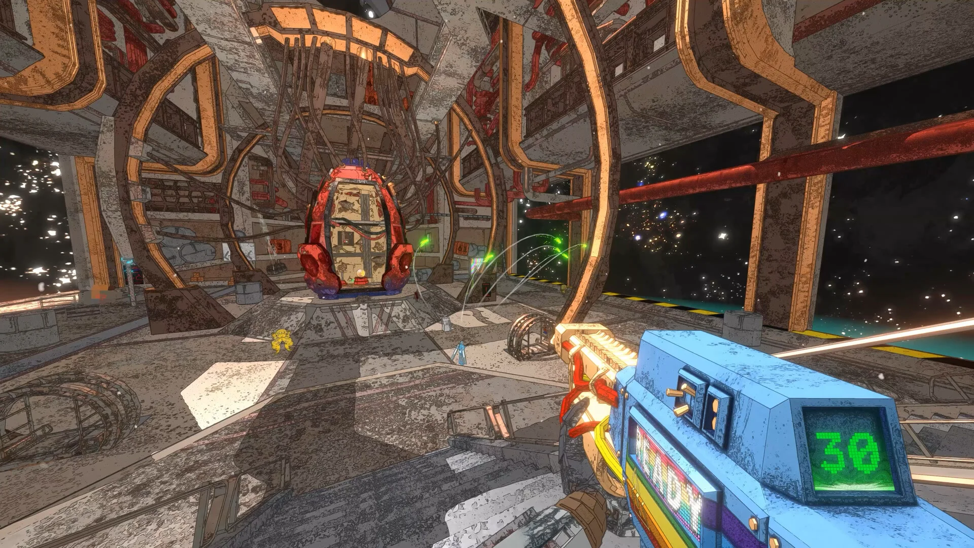 Mycopunk screenshot 6