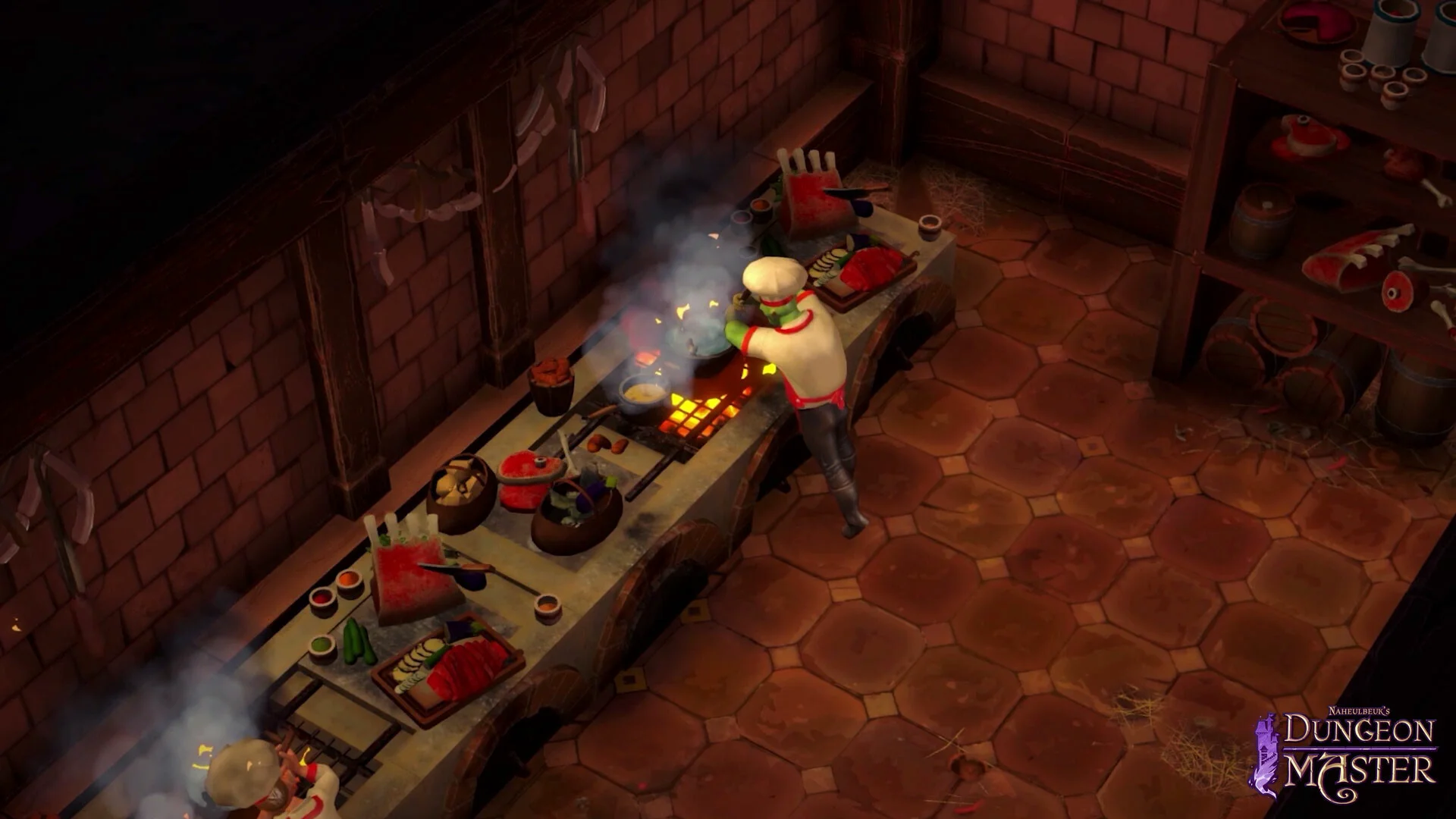 Naheulbeuk's Dungeon Master screenshot 1