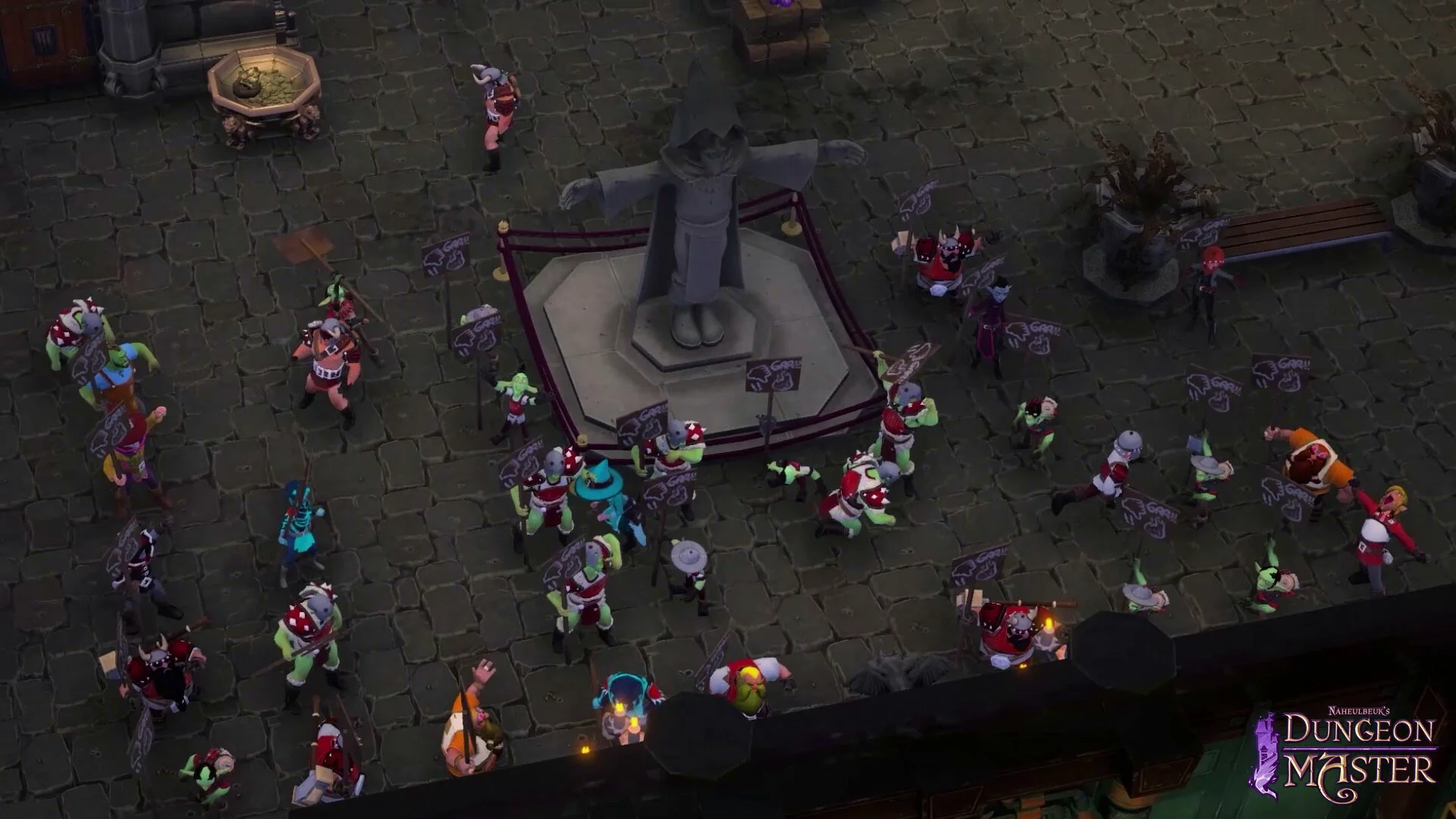 Naheulbeuk's Dungeon Master screenshot 2