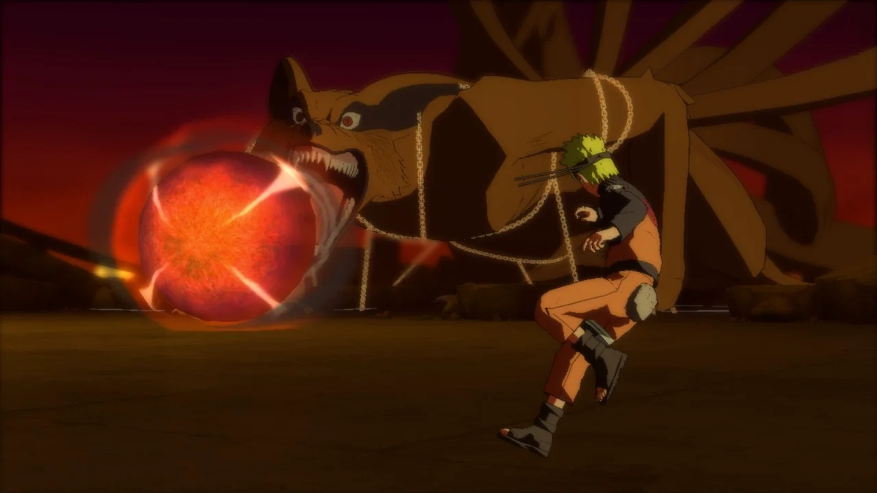 NARUTO SHIPPUDEN: Ultimate Ninja STORM 3 Full Burst HD screenshot 1