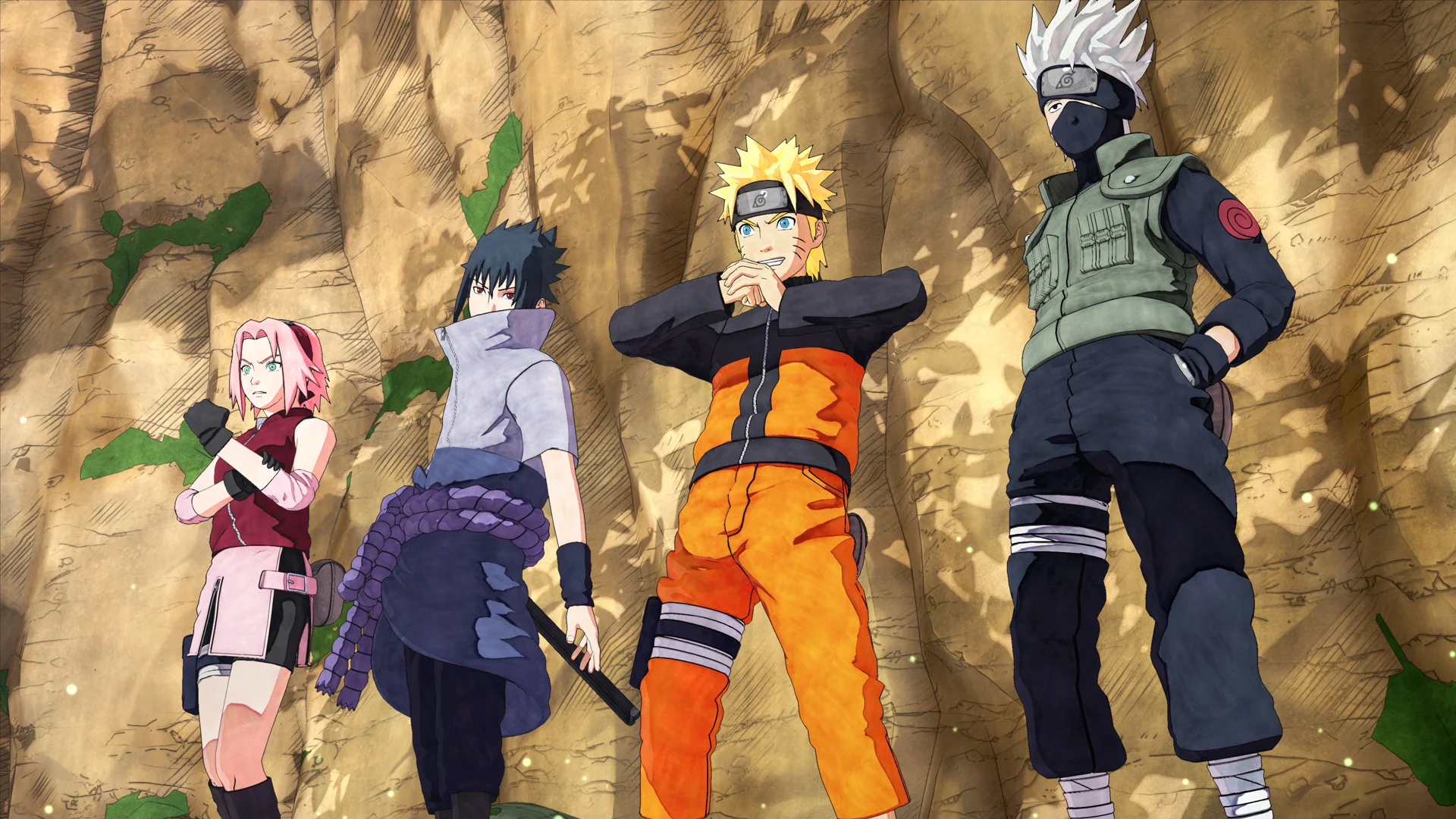 NARUTO TO BORUTO: SHINOBI STRIKER screenshot 1