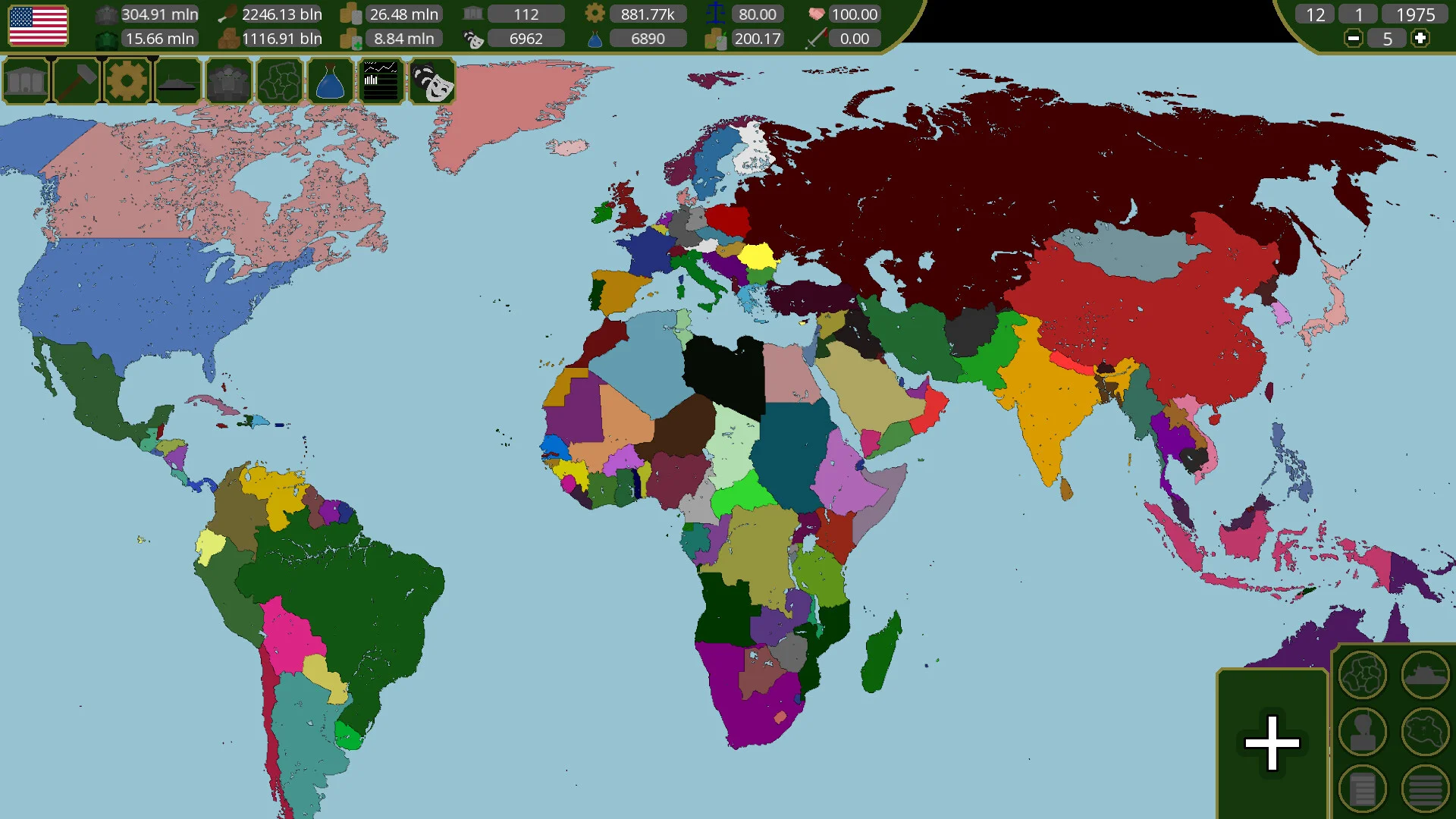 Nations screenshot 1