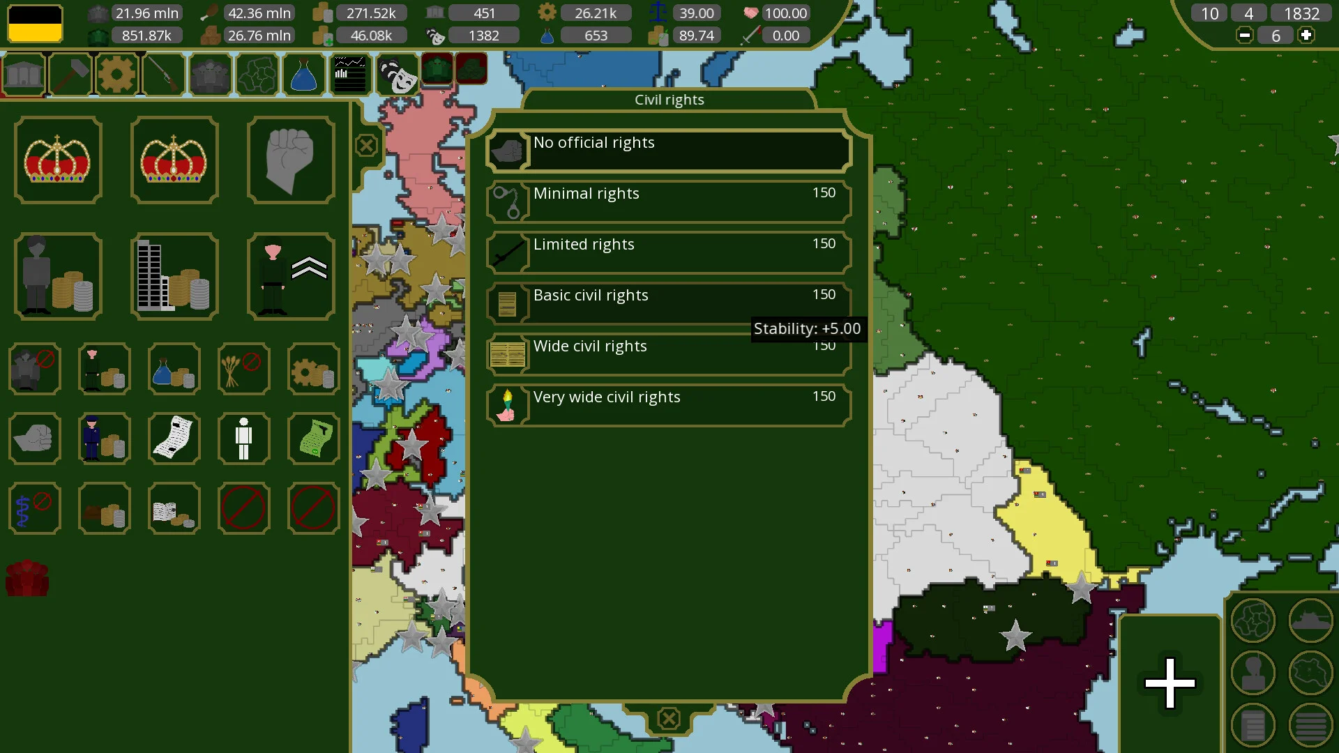 Nations screenshot 10