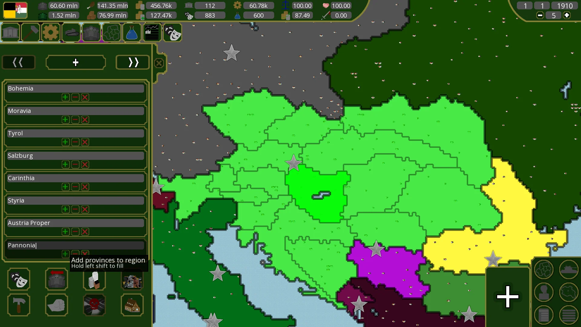 Nations screenshot 3