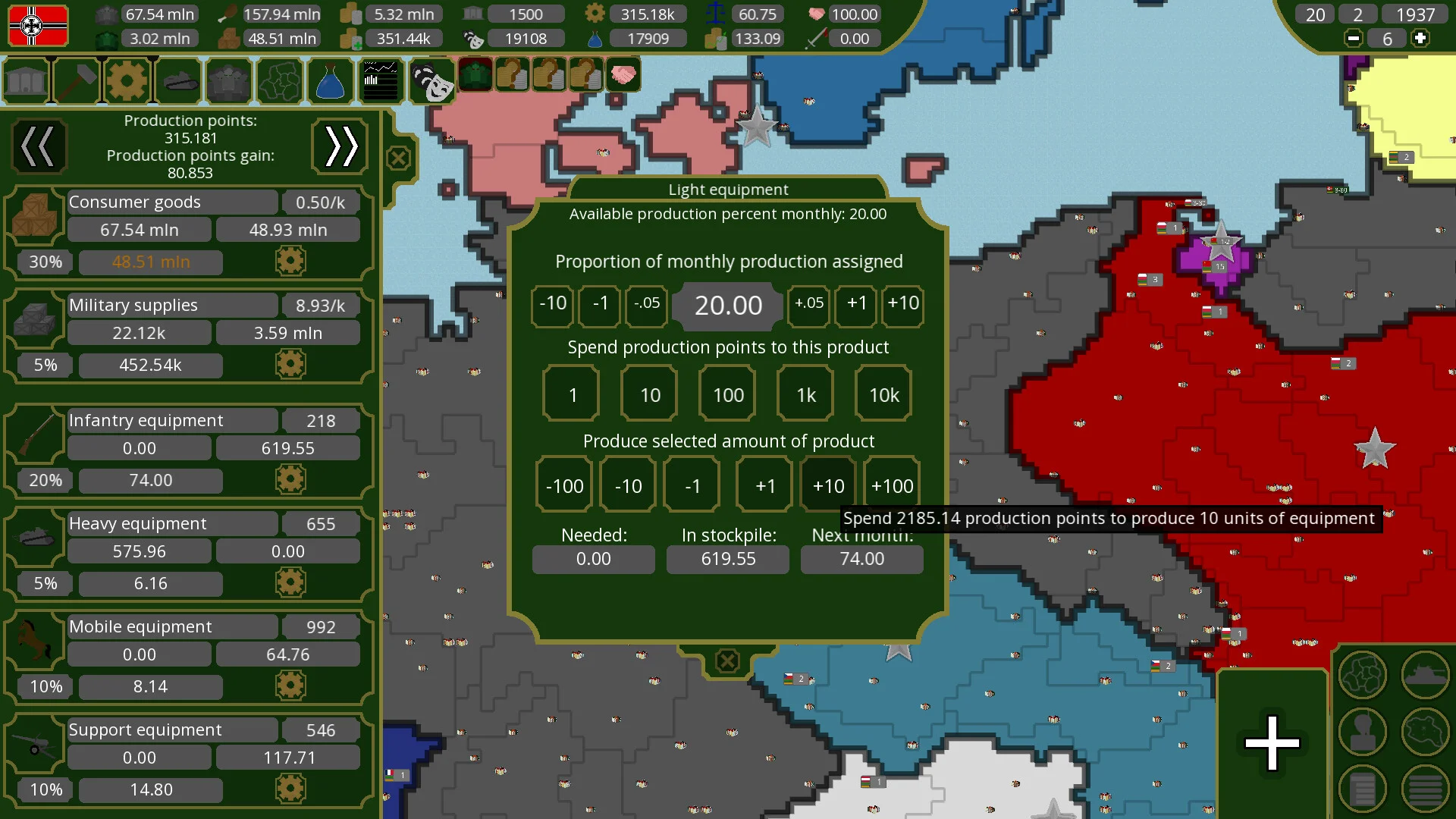 Nations screenshot 5
