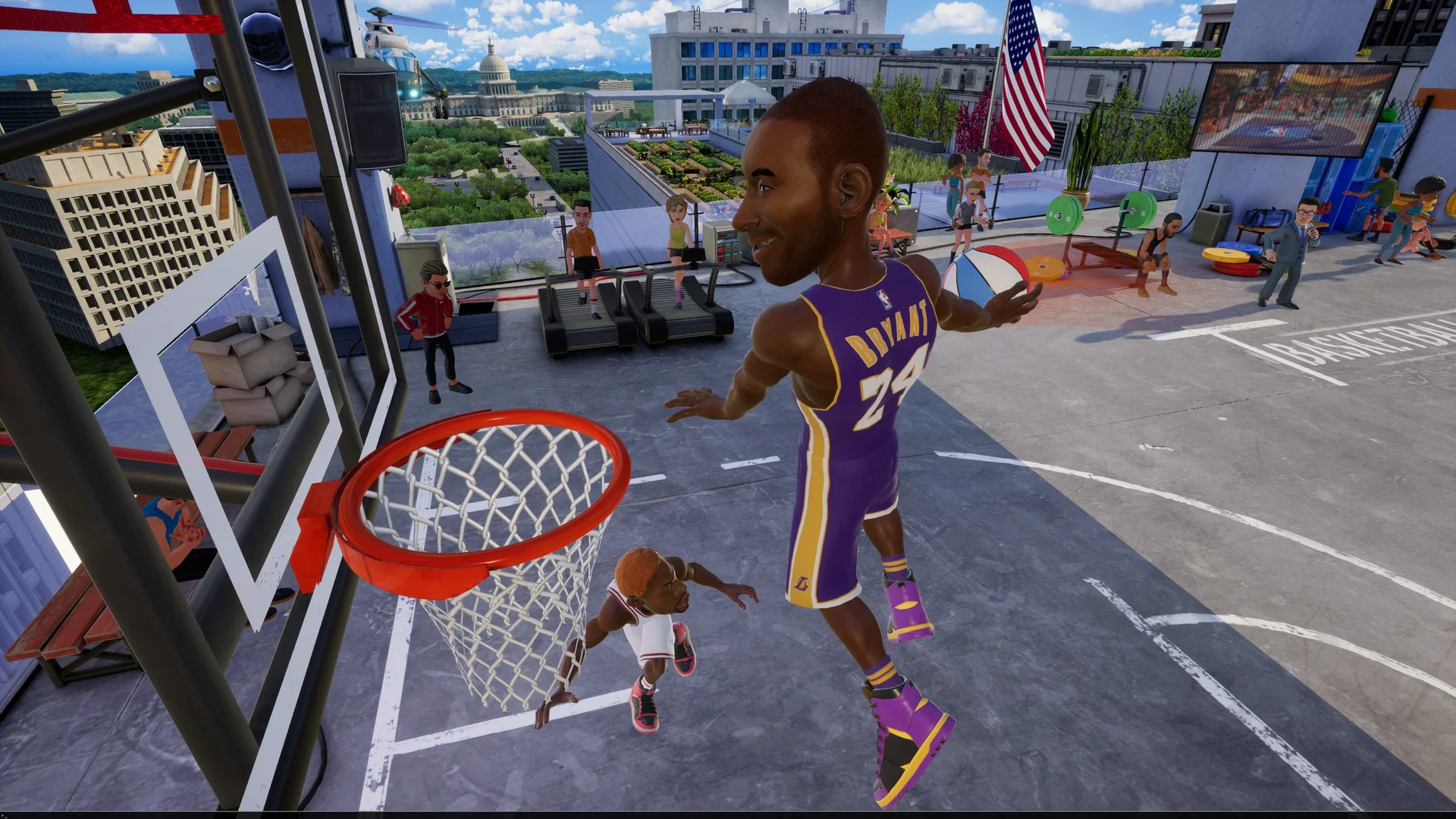 NBA 2K Playgrounds 2 screenshot 1