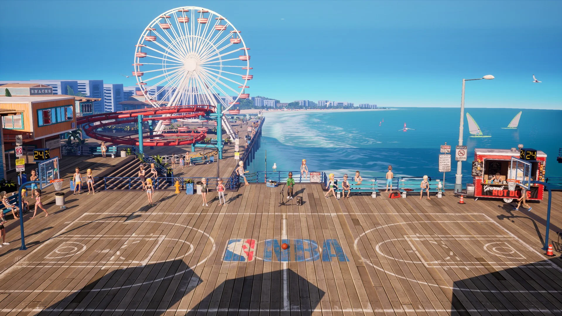 NBA 2K Playgrounds 2 screenshot 3