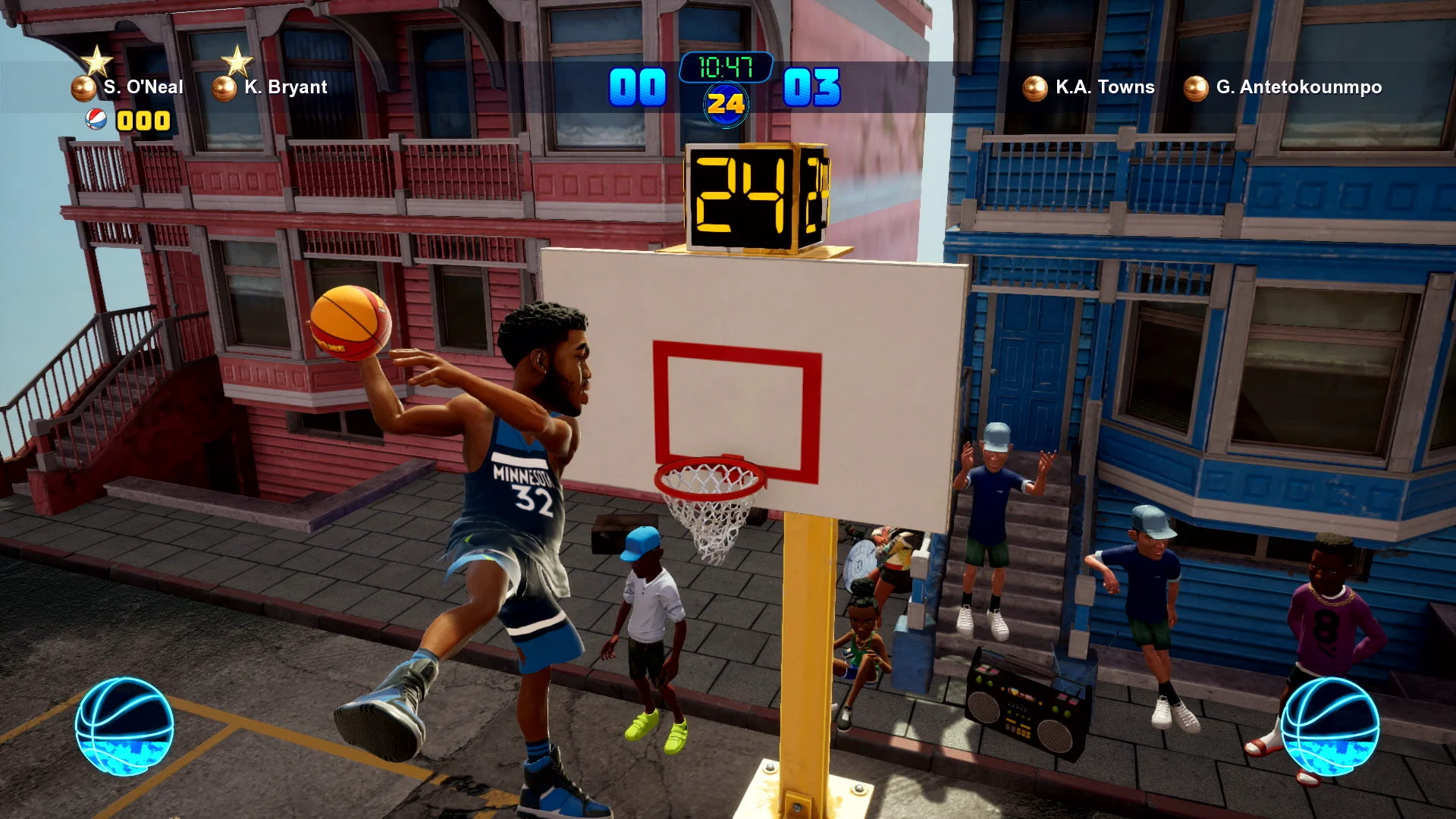 NBA 2K Playgrounds 2 screenshot 4