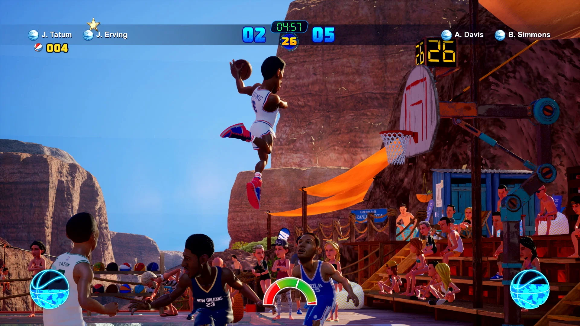NBA 2K Playgrounds 2 screenshot 5
