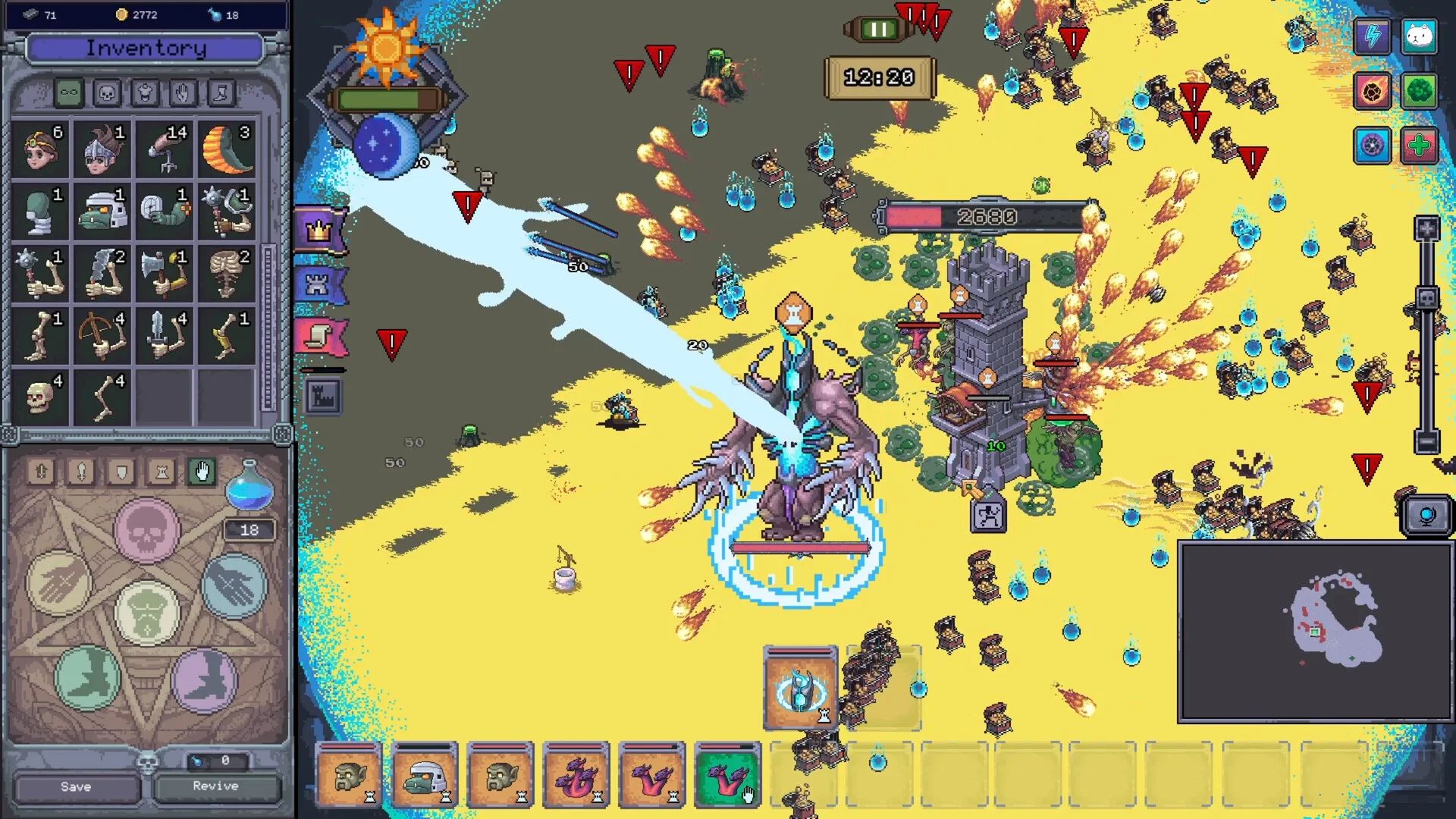 Necrosmith 2 screenshot 2