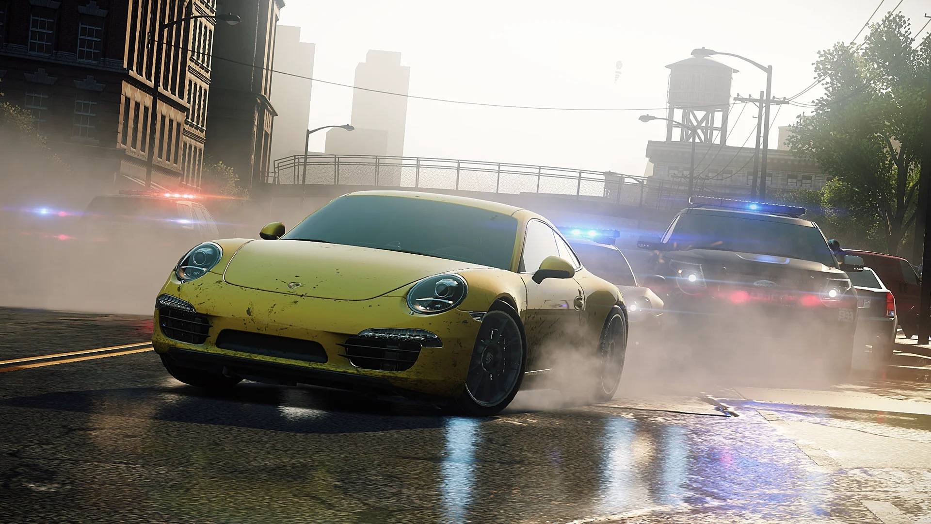 Need for Speed™ Most Wanted screenshot 2