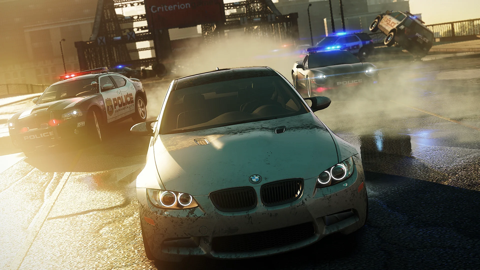 Need for Speed™ Most Wanted screenshot 4