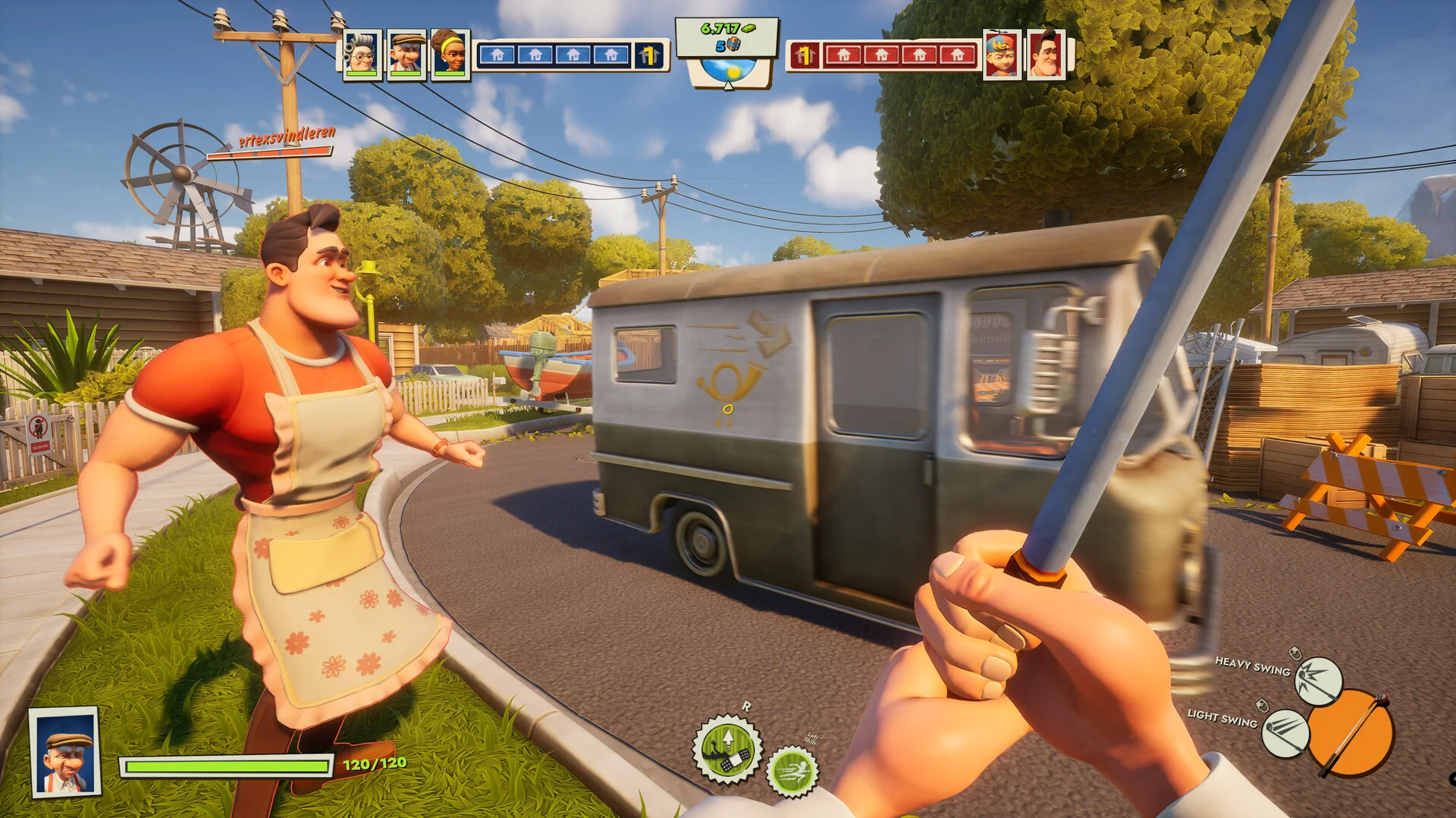 Neighbors: Suburban Warfare screenshot 1