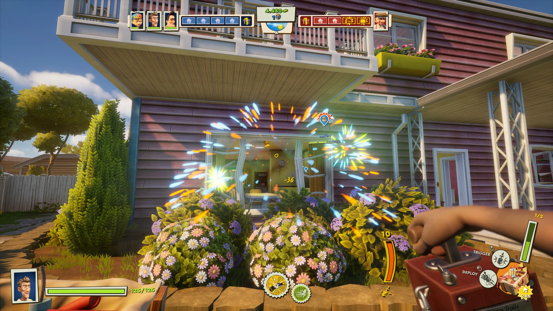 Neighbors: Suburban Warfare screenshot 12