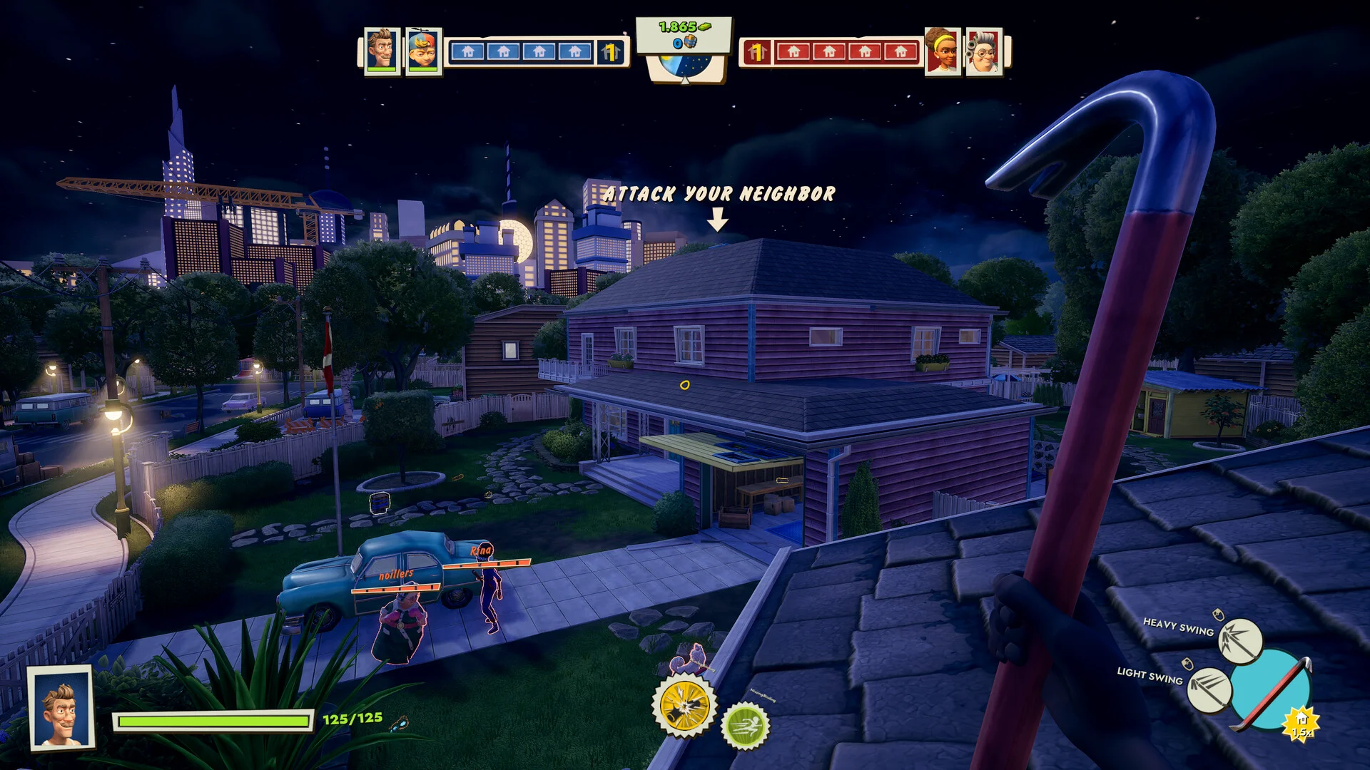 Neighbors: Suburban Warfare screenshot 3
