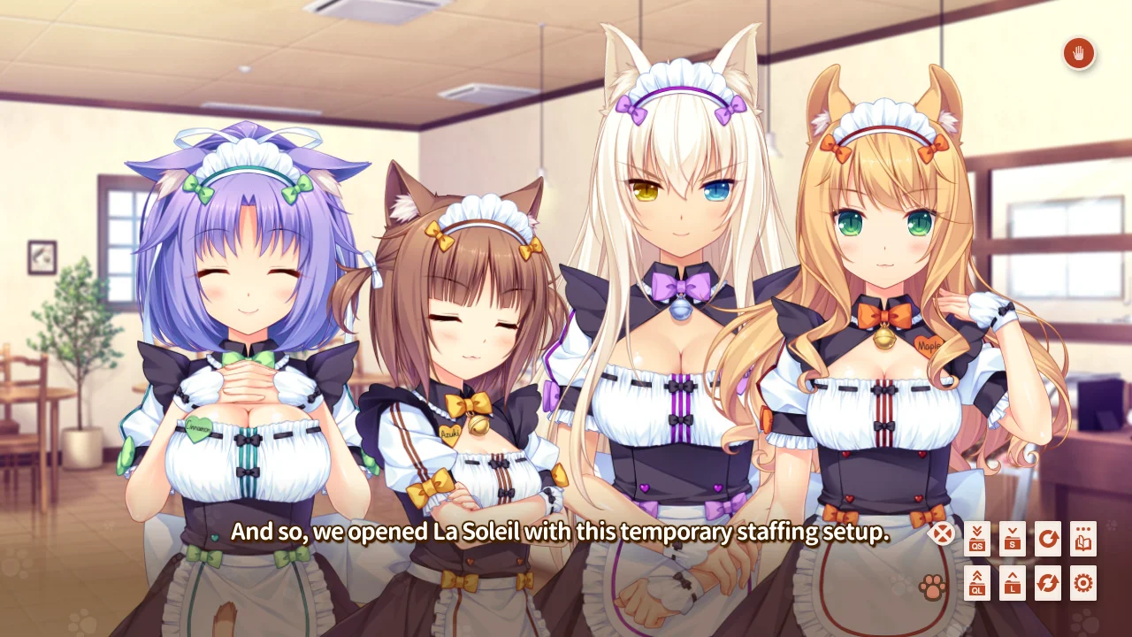 NEKOPARA Vol. 2 screenshot 1