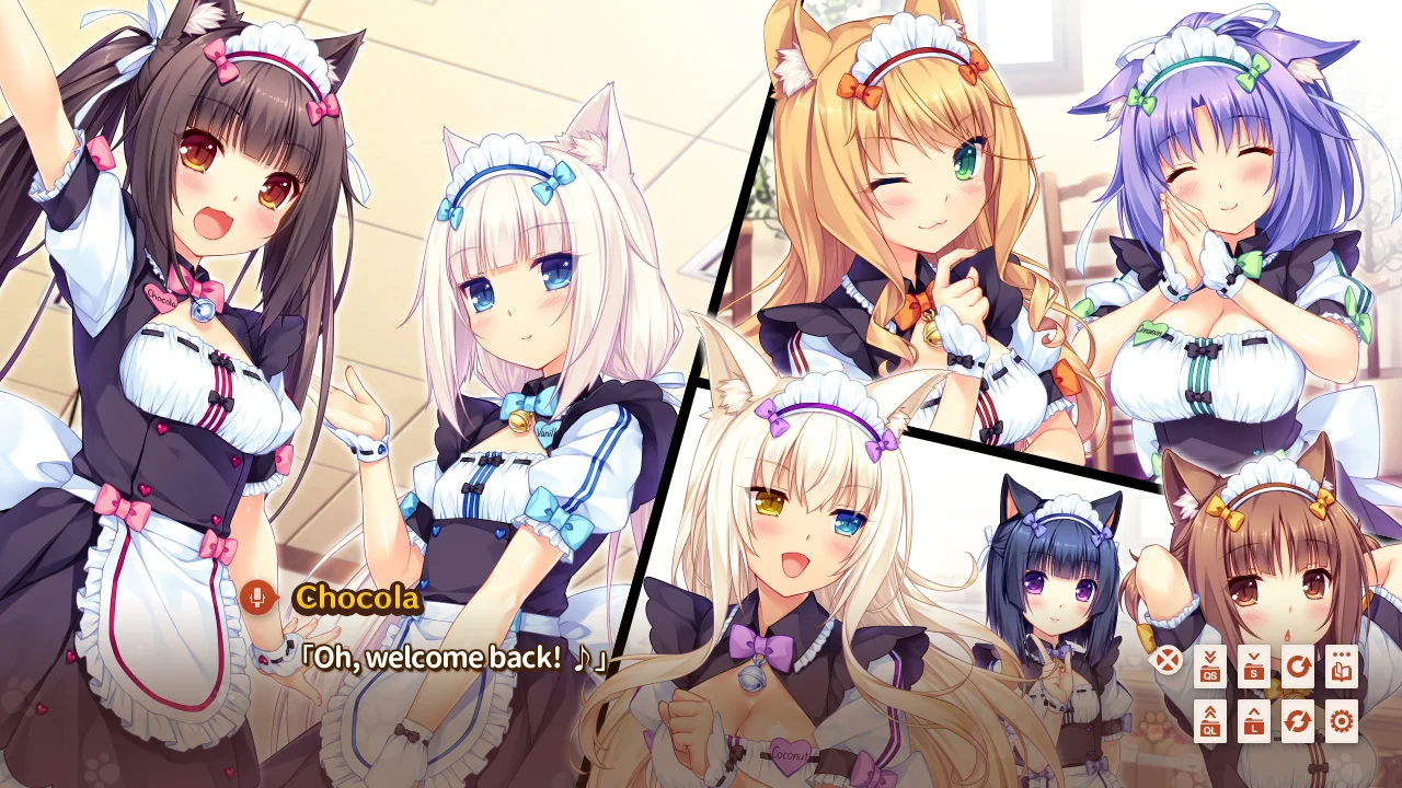 NEKOPARA Vol. 2 screenshot 7