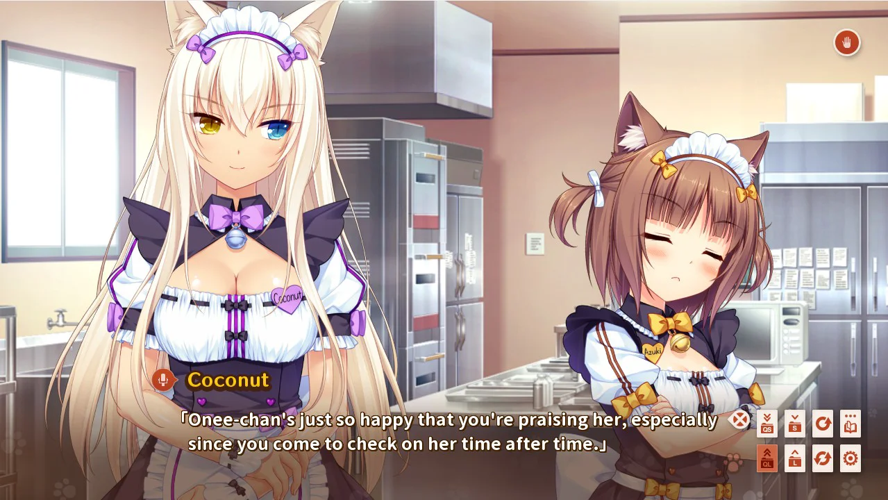 NEKOPARA Vol. 3 screenshot 1