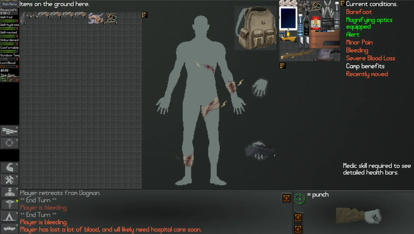 NEO Scavenger screenshot 4