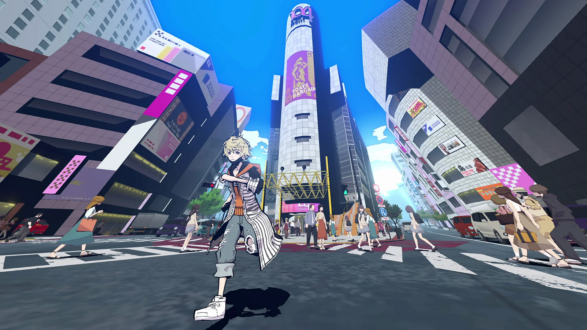 NEO: The World Ends with You screenshot 1