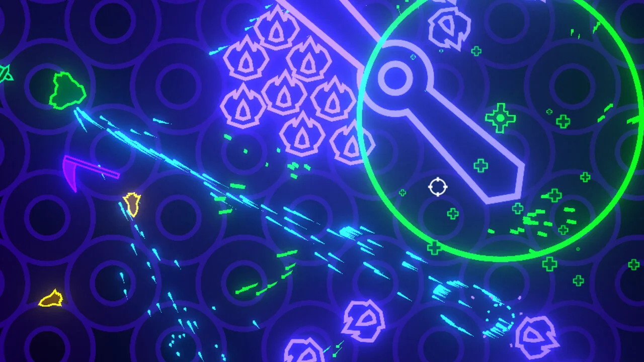 Neon Sundown screenshot 1