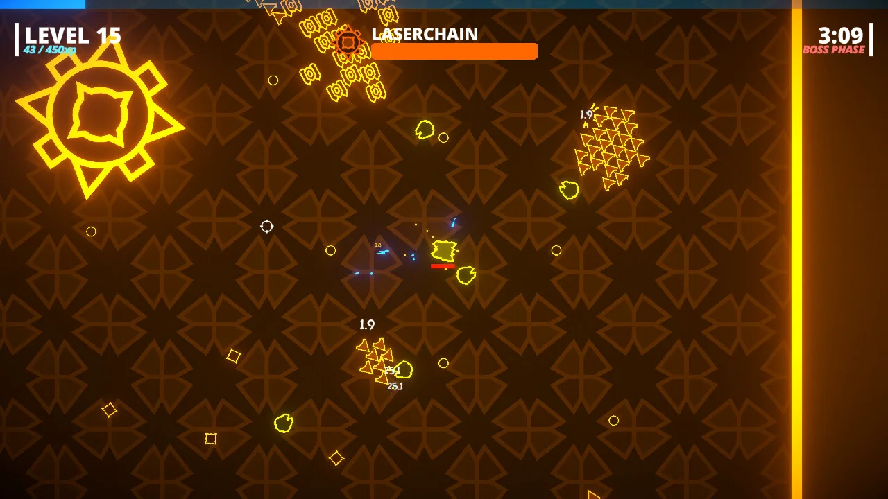 Neon Sundown screenshot 2