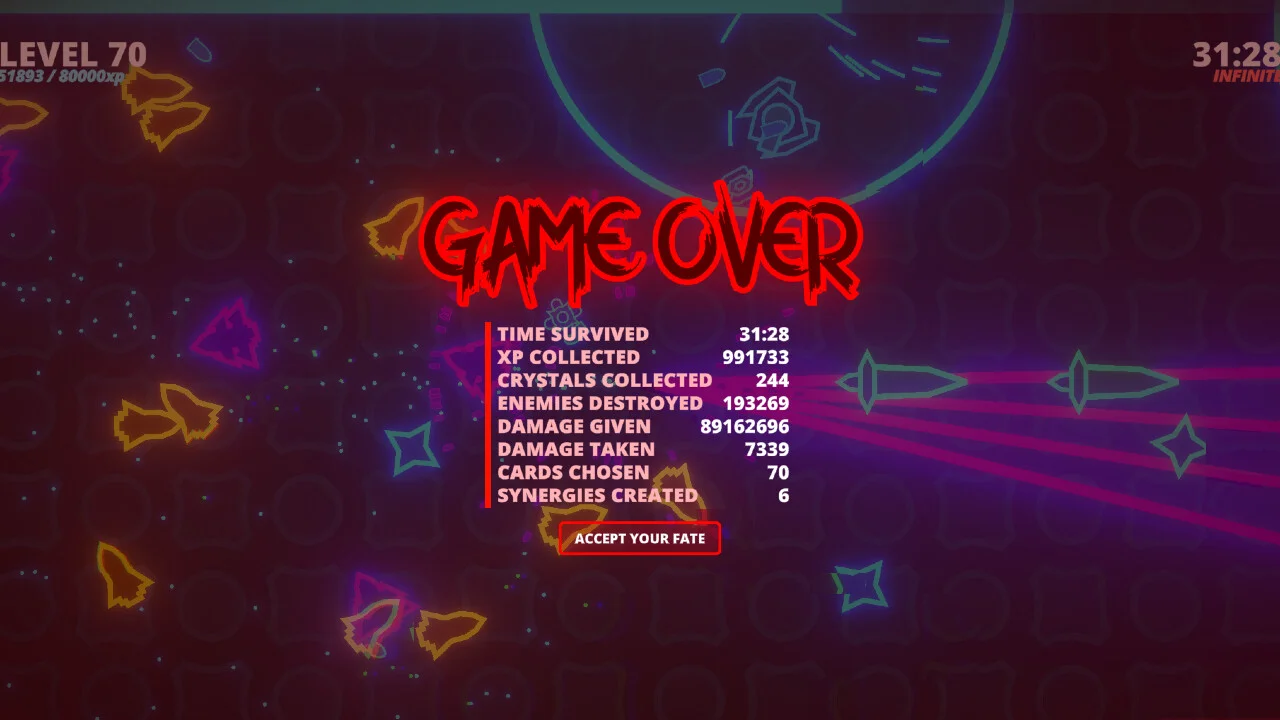 Neon Sundown screenshot 3