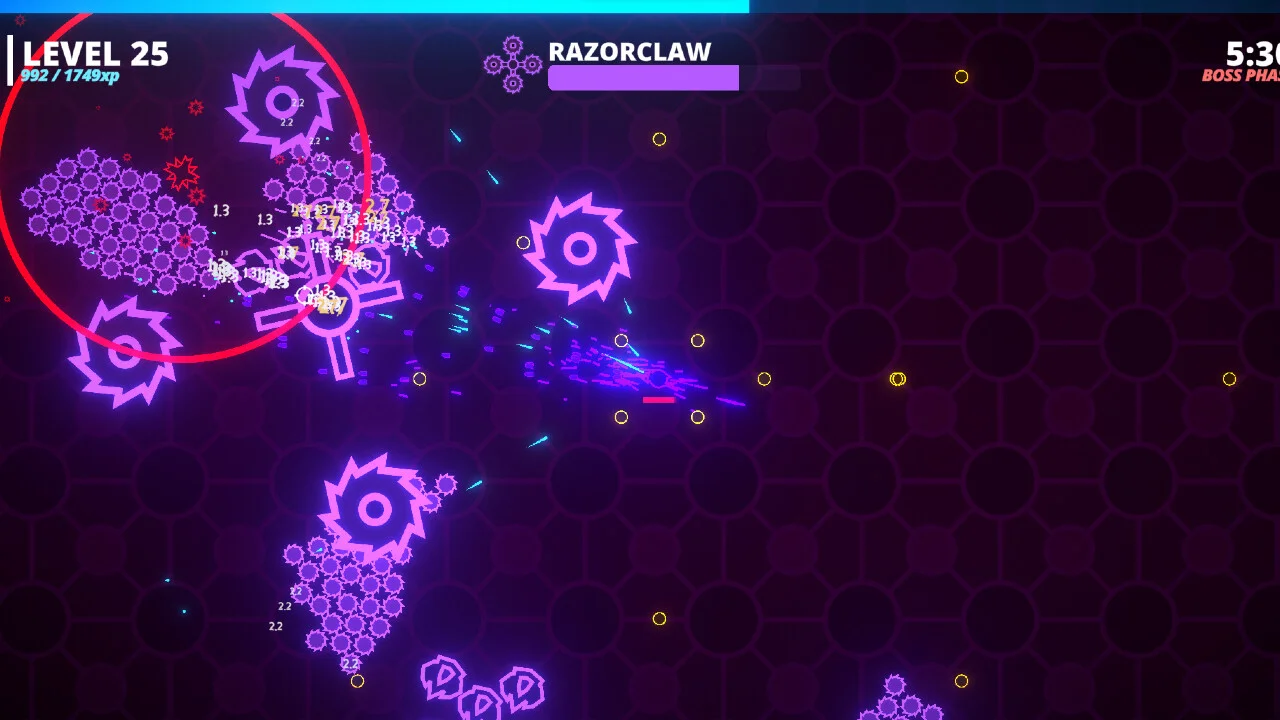 Neon Sundown screenshot 4